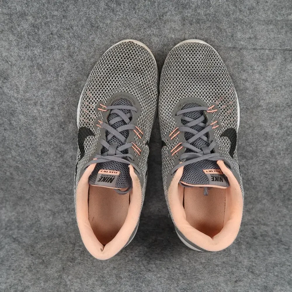 Nike Shoes Womens 10 Athletic Trainers Flex TR 7 Active Sneaker Sport Grey